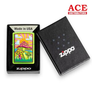 ZIPPO $31.95 EACH MUSHROOM DESIGN