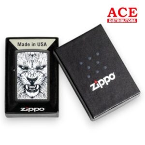 ZIPPO $31.95 EACH FIERCE ANIMAL DESIGN