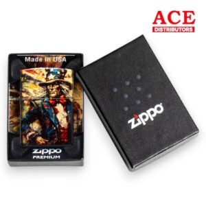ZIPPO $45.95 EACH UNCLE SAM DESIGN
