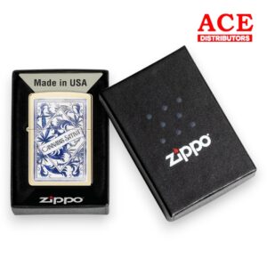ZIPPO $36.95 EACH CANNABIS SATIVA DESIGN