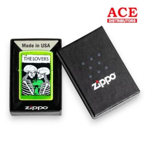 ZIPPO $31.95 EACH THE LOVERS DESIGN