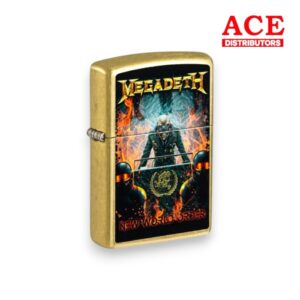ZIPPO $30.95 EACH MEGADETH