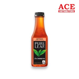 PURE LEAF ZERO SUGAR PEACH TEA 18.5OZ 12CT