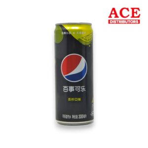 PEPSI ZERO EXOTIC LIME CAN 330ML