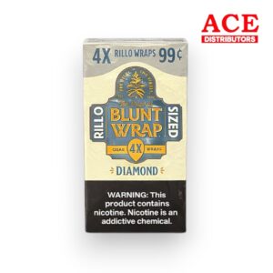 THE ORIGINAL BLUNT WRAP RILLO 4/.99 DIAMOND 15CT