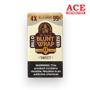 THE ORIGINAL BLUNT WRAP RILLO 4/.99 SWEET 15CT