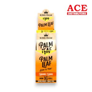 KING PALM MINI PALM LEAF 1G EACH 2PK/10CT $1.99 - CARAMEL CLOUDS