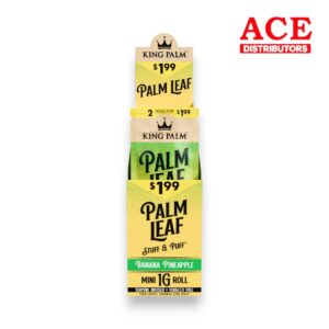 KING PALM MINI PALM LEAF 1G EACH 2PK/10CT $1.99 - BANANA PINEAPPLE