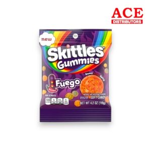 PEG SKITTLES GUMMIES FUEGO 4.2OZ