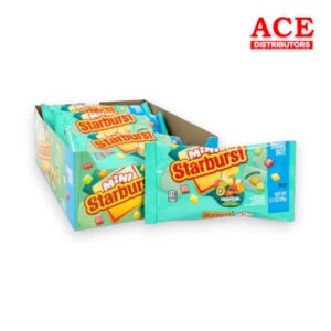 STARBURST MINIS TROPICAL FRUIT CHEWS KING 15CT 3.5OZ