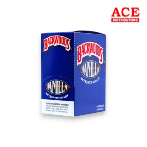 BACKWOODS 8/5PK VANILLA