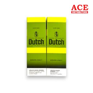 DUTCH MASTERS 2PK GREEN ENVY  30CT