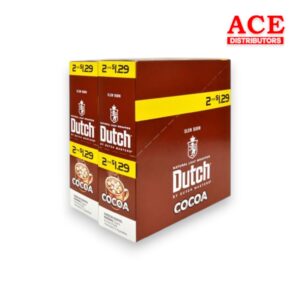 DUTCH MASTERS 2/1.29 COCOA  30CT