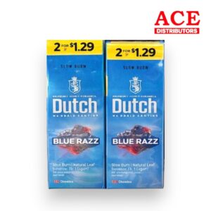 DUTCH MASTERS 2/1.29 BLUE RAZZ FUSION 30CT