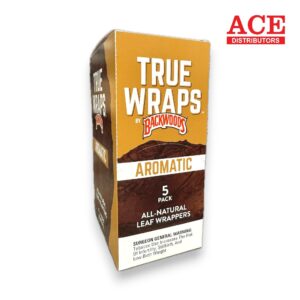 BACKWOODS TRUE WRAPS 2/$2.99 2PK/12CT AROMATIC