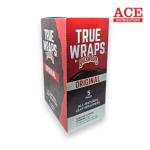 BACKWOODS TRUE WRAPS 2/$2.99 2PK/12CT ORIGINAL