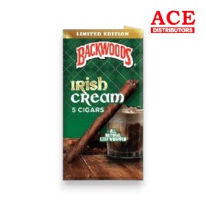BACKWOODS 8/5PK IRISH CREAM