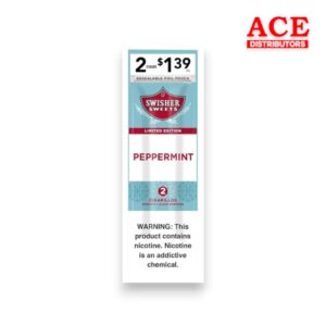 SWISHER SWEET 2/1.39 PEPPERMINT 2/30CT