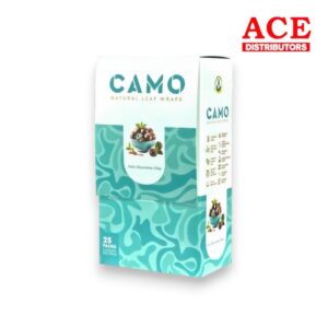 AFGANHEMP CAMO NATURAL LEAF WRAPS MINT CHOCOLATE CHIP 5/25CT