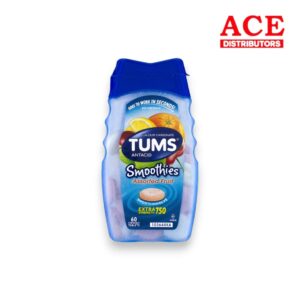 TUMS CHEWY BITES ASSORTED SMOOTHIES EXTRA 750 BTL