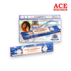 SATYA NAG CHAMPA 15GM BLUE  12CT