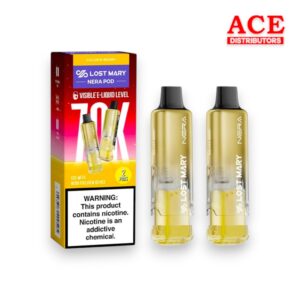 LOST MARY POD NERA FULLVIEW 70000 PUFF 5CT - GOLDEN BERRY