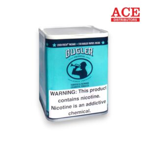 BUGLER ORIGINAL TIN 6OZ EACH