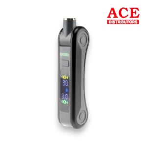 OOZE HINGE FLICK BATTERY PANTHER BLACK - 1CT