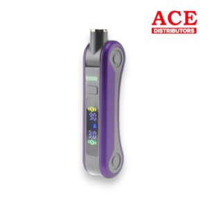 OOZE HINGE FLICK BATTERY ULTRA PURPLE - 1CT