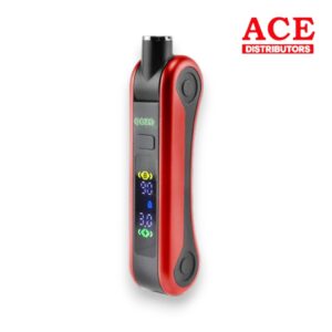 OOZE HINGE FLICK BATTERY RUBY RED - 1CT