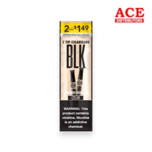 SWISHER BLK TIP CIGARILLOS  2/1.49 CREAM 15CT