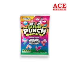 PEG NOT SO SOUR PUNCH SWEET BITES 5OZ ORIGINAL FRUITS