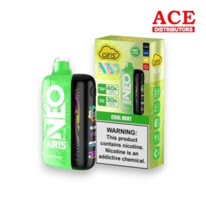 AIRIS NEO P40000 PUFF DISPOSABLE 5CT -COOL MINT