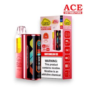 AIRIS PURE FLOW 50000PUFF DISPOSABLE 5CT -WATERMELON ICE