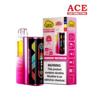 AIRIS PURE FLOW 50000PUFF DISPOSABLE 5CT -STRAWBERRY WATERMELON