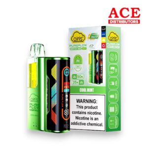 AIRIS PURE FLOW 50000PUFF DISPOSABLE 5CT -COOL MINT