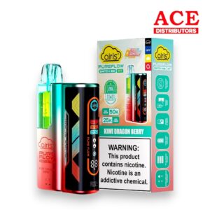 AIRIS PURE FLOW 50000PUFF DISPOSABLE 5CT -KIWI DRAGON BERRY
