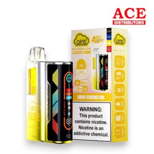 AIRIS PURE FLOW 50000PUFF DISPOSABLE 5CT -SOUR FCUKING FAB