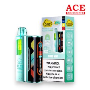 AIRIS PURE FLOW 50000PUFF DISPOSABLE 5CT -SUPER MINT