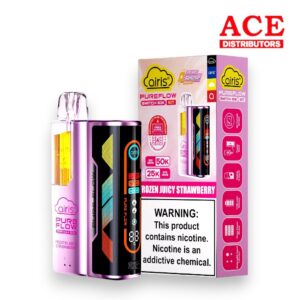 AIRIS PURE FLOW 50000PUFF DISPOSABLE 5CT -FROZEN JUICY STRAWBERRY
