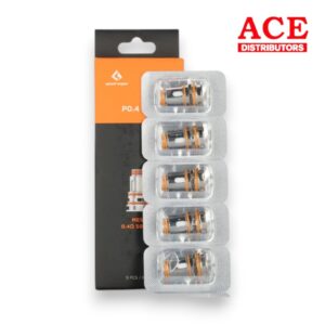 GEEKVAPE P0.4 OHM COILS 5PK/1CT
