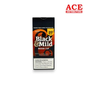 BLACK & MILD UPR WOODT JAZZ 25CT