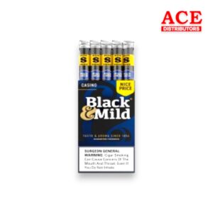 BLACK & MILD UPR CASINO (NICE PRICE) 25CT