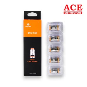 GEEKVAPE B SERIES COILS B COILS B0.2OHM (BOOST VERSION DTL/RDL) 5PK/1CT