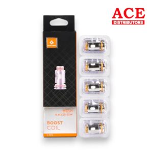 GEEKVAPE B SERIES COILS B COILS B0.4OHM (BOOST VERSION DTL/RDL) 5PK/1CT