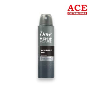 DOVE BODY SPRAY 150ML MEN + CARE INVISIBLE DRY