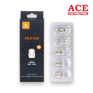 GEEKVAPE Z MESH COILS Z0.2 XM 0.2OHM (BOOST VERSION)- 5PK/1CT