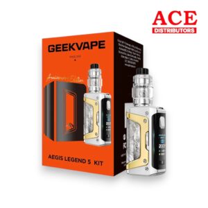 GEEKVAPE AEGIS LEGEND 5 KIT EVEREST SUNRISE (10TH ANNIV ED.) - 1CT
