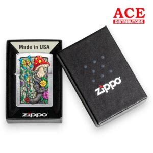 ZIPPO $27.95 EACH FREAKY NATURE DESIGN