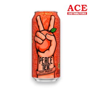 PEACE TEA JUICY PEACH 16OZ 24CT